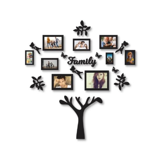 3d Wall Art Family Tree