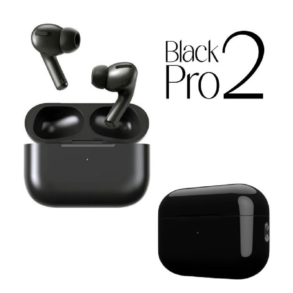 Black Apple Airpods Pro 2