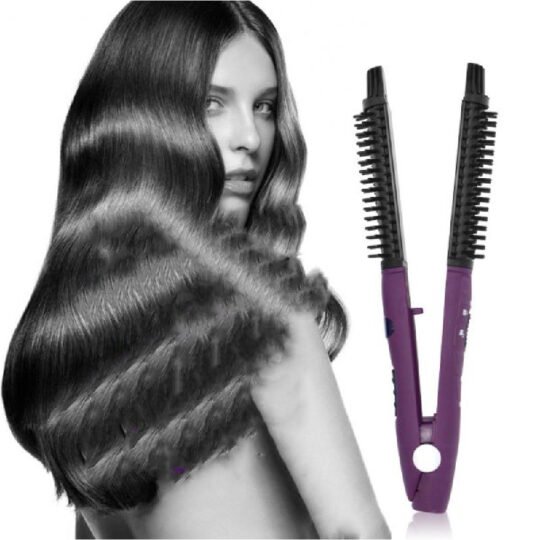 Hair Straightener And Curler