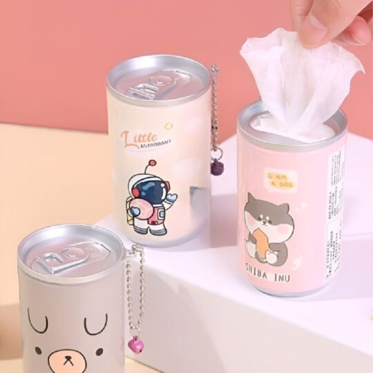 Mini Wet Tissue Wipes