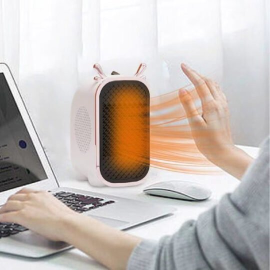 Portable Electric Desk Air Heater