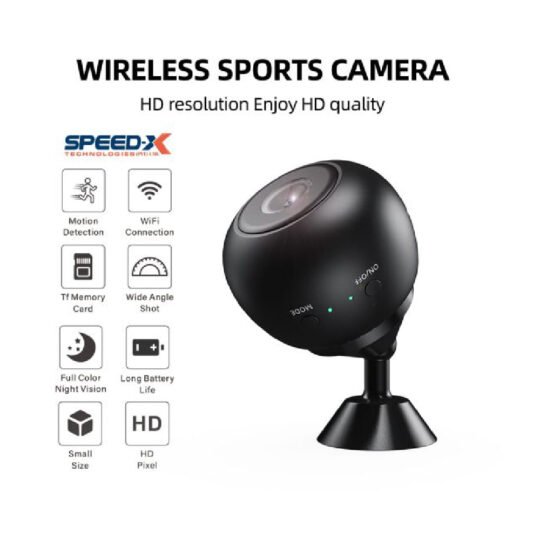 Wireless Sports Camera